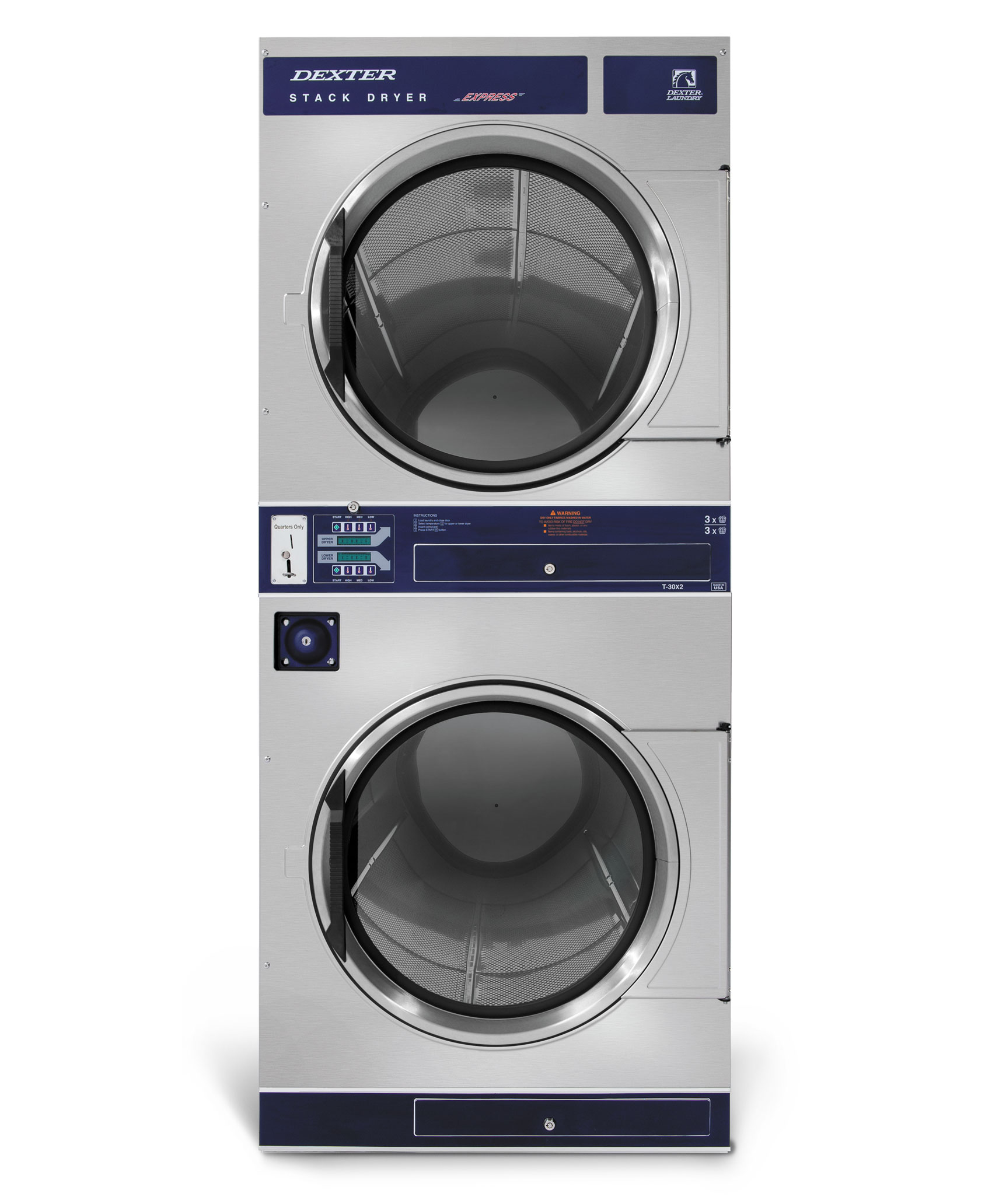 Dexter Express Stack Dryers