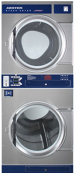 Dexter Stack Dryers at the House Springs Laundry