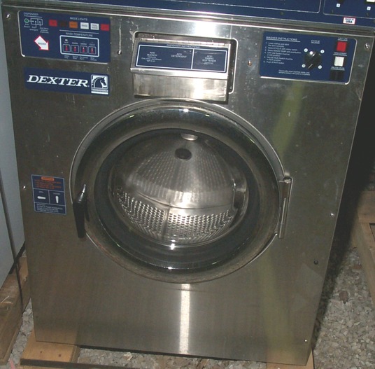 Dexter 30LB Stack Washer\Dryer