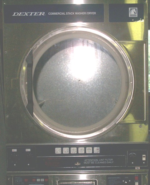 Dexter 30LB Stack Washer\Dryer