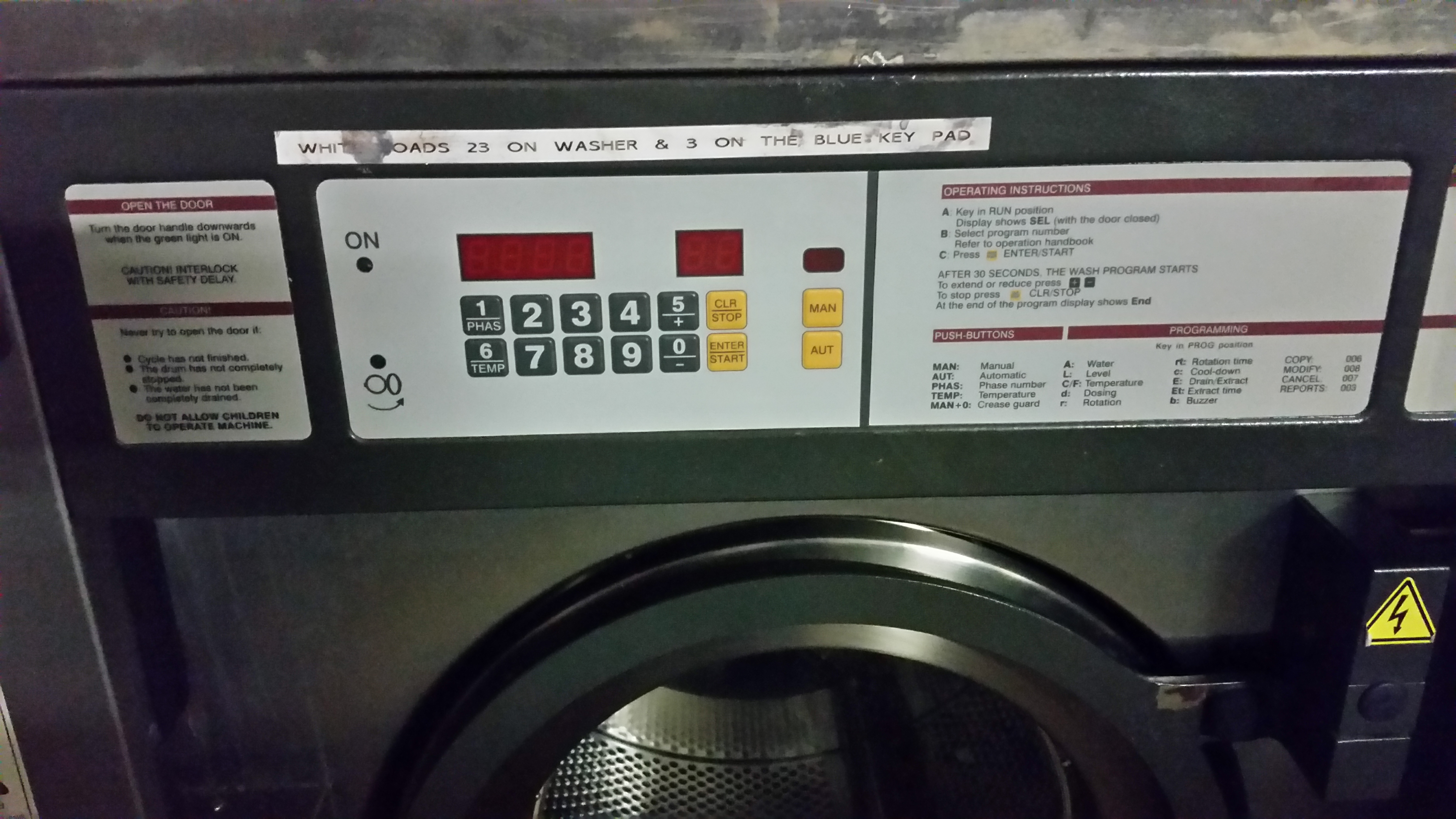 Continental 55LB Soft Mount Washer