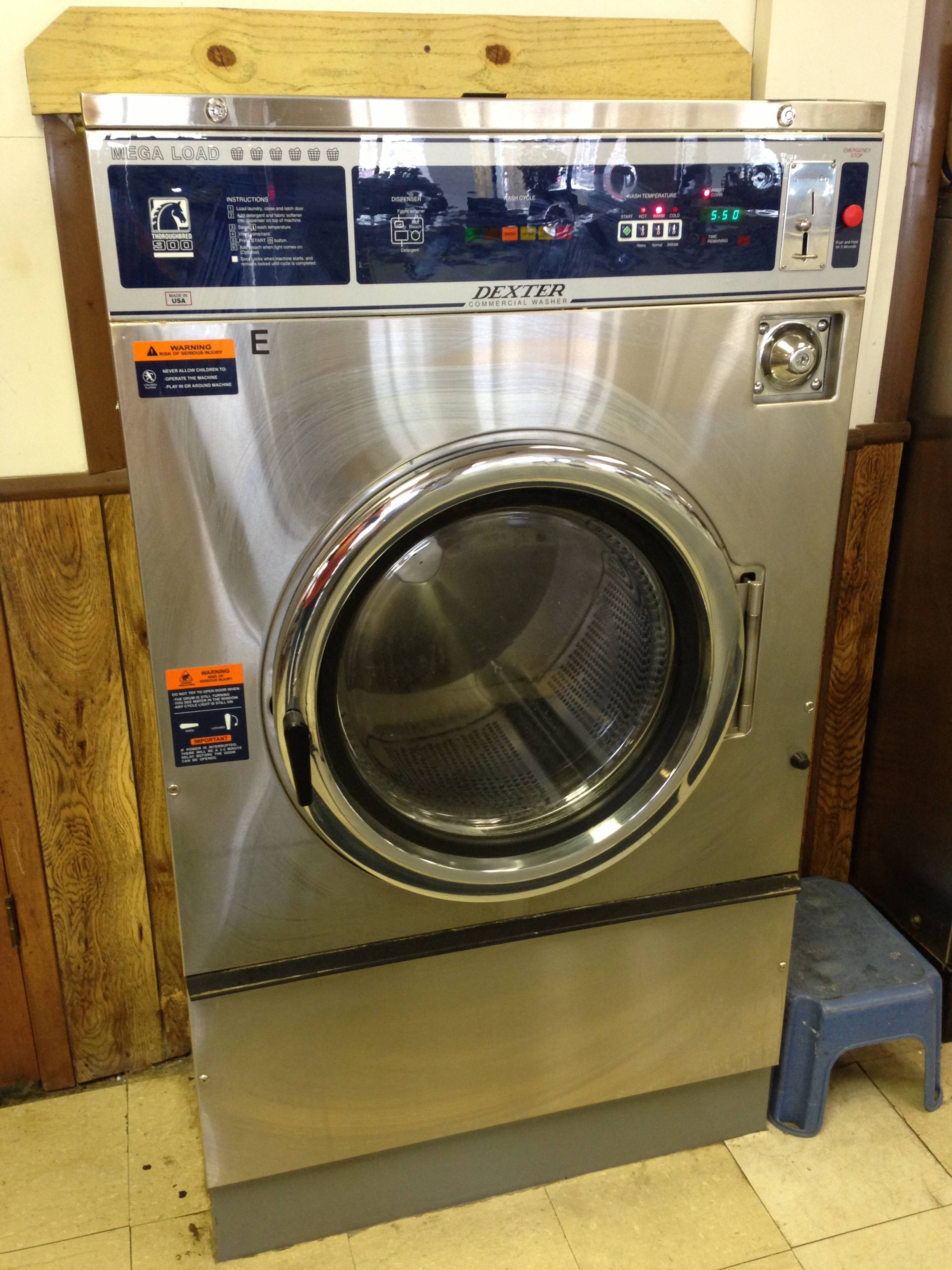 Dexter T900 Coin Operated Washers