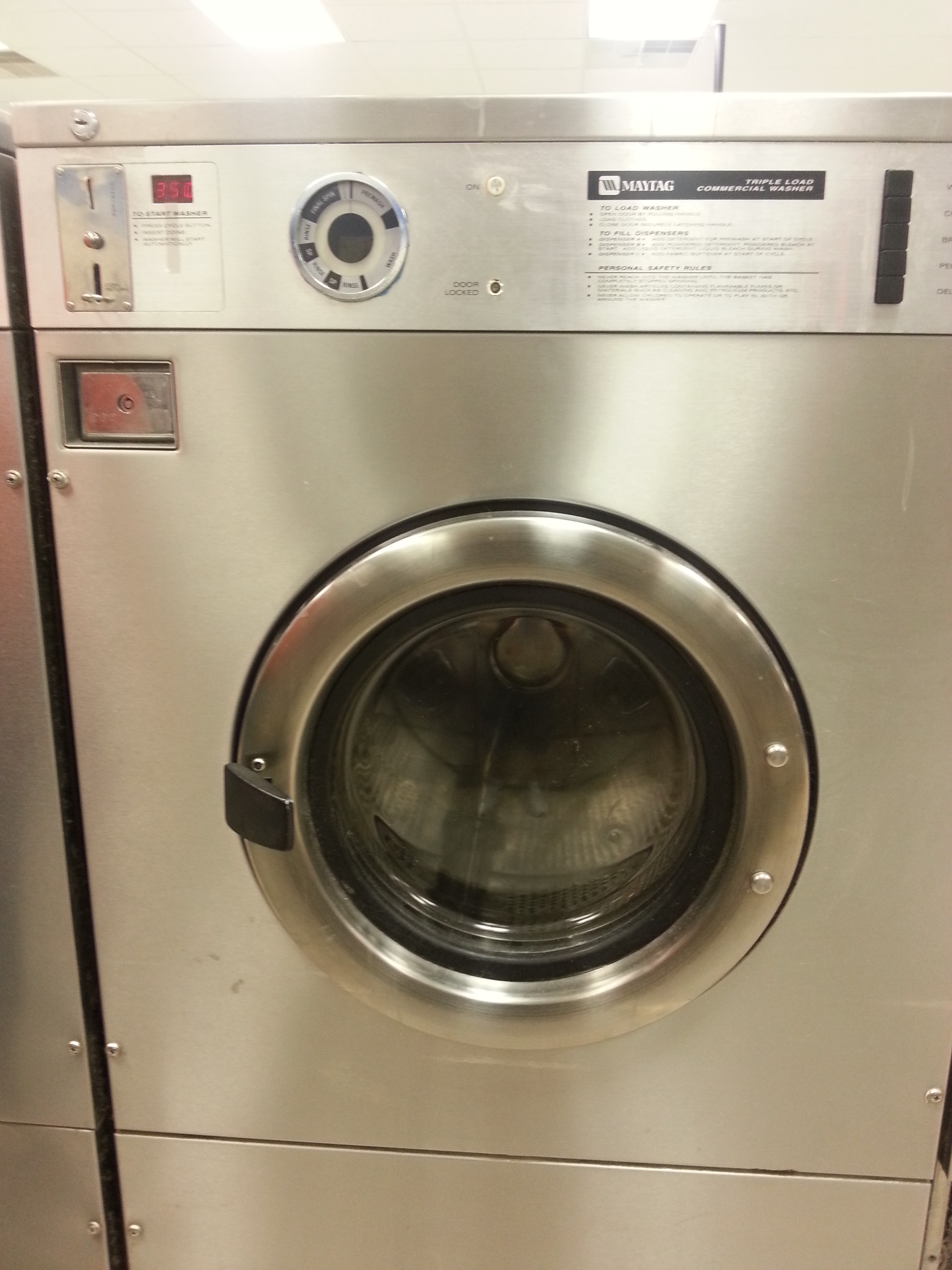 Maytag Coin Operated 35LB Washer