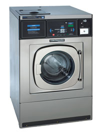 20 pound capacity coin operated washer