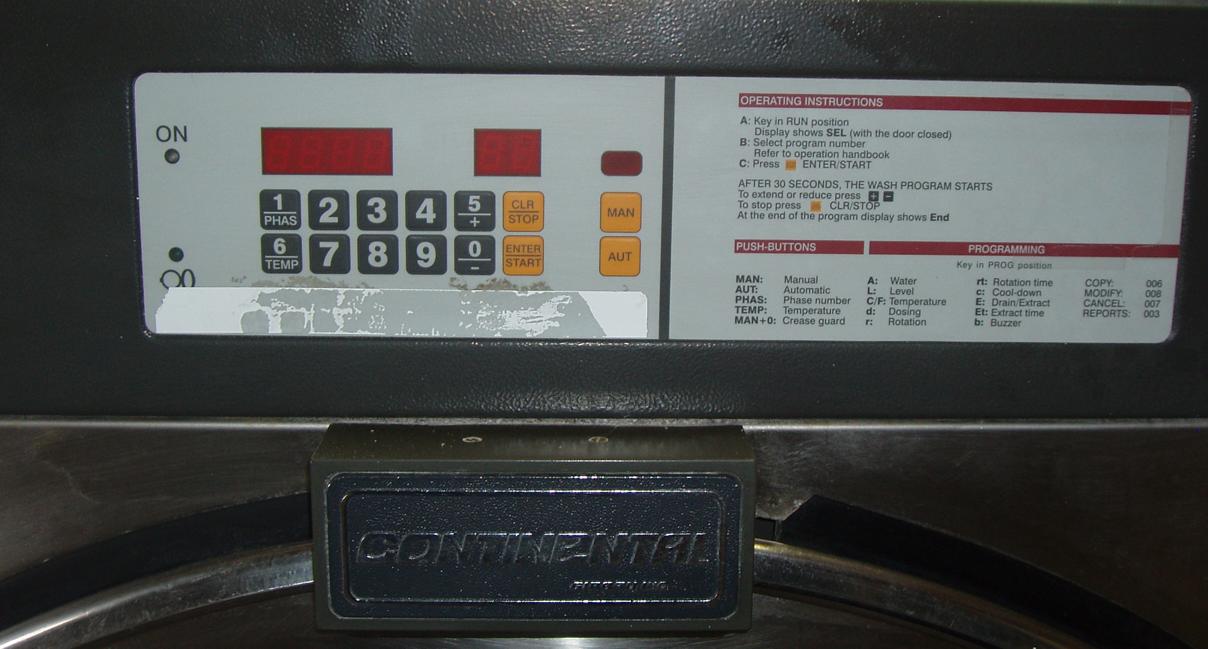 Continental 75LB Washer