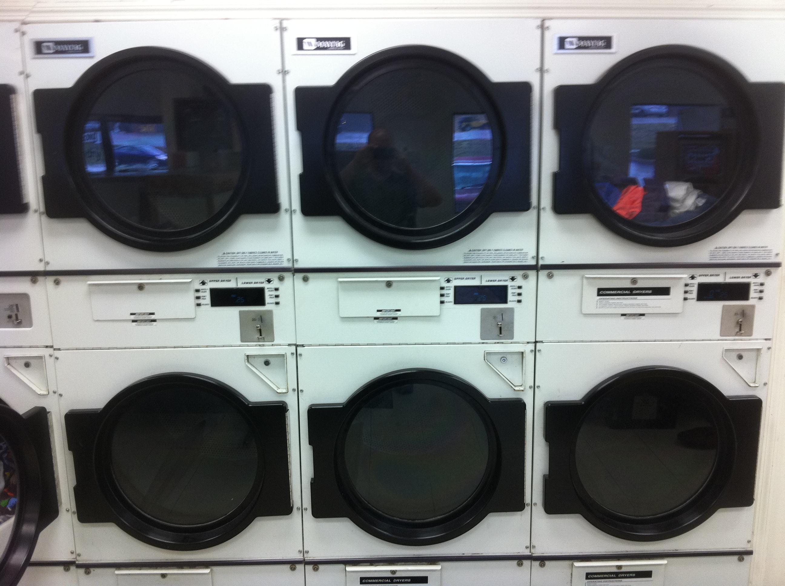 Maytag 30LB Stack Dryers