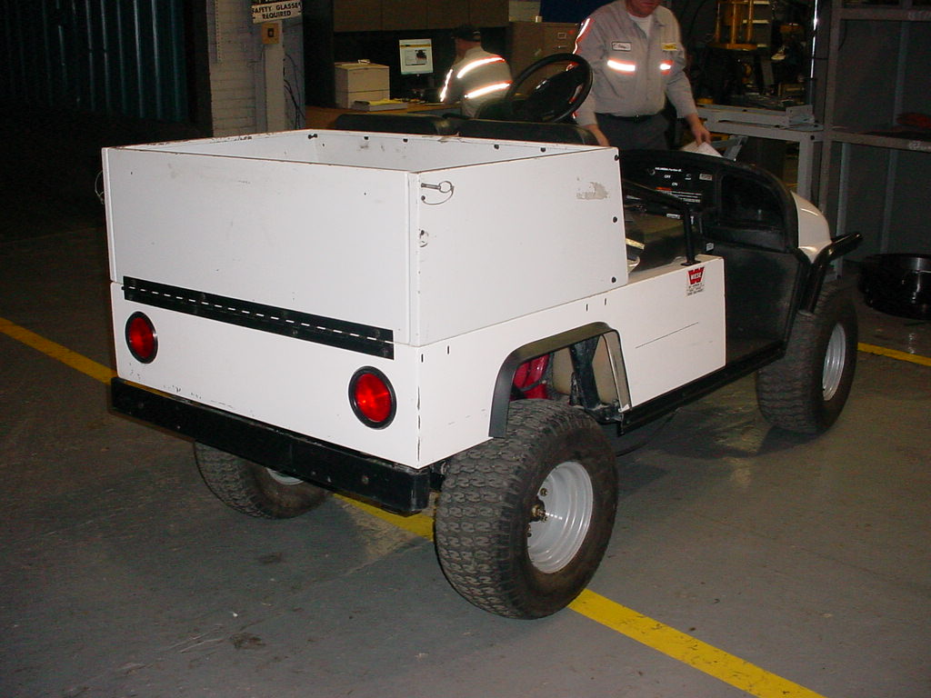 S10G Utility Golf Cart