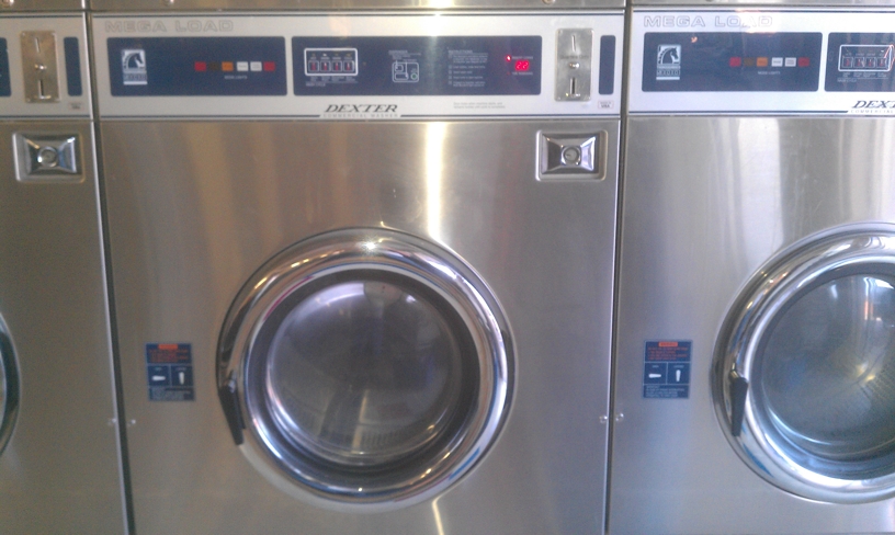 Dexter T900 60LB Commercial Washer Coin Operated WCN55AEK | eBay